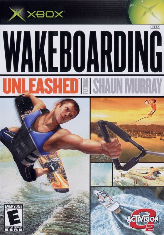 Wakeboarding Unleashed box art for Playstation 2